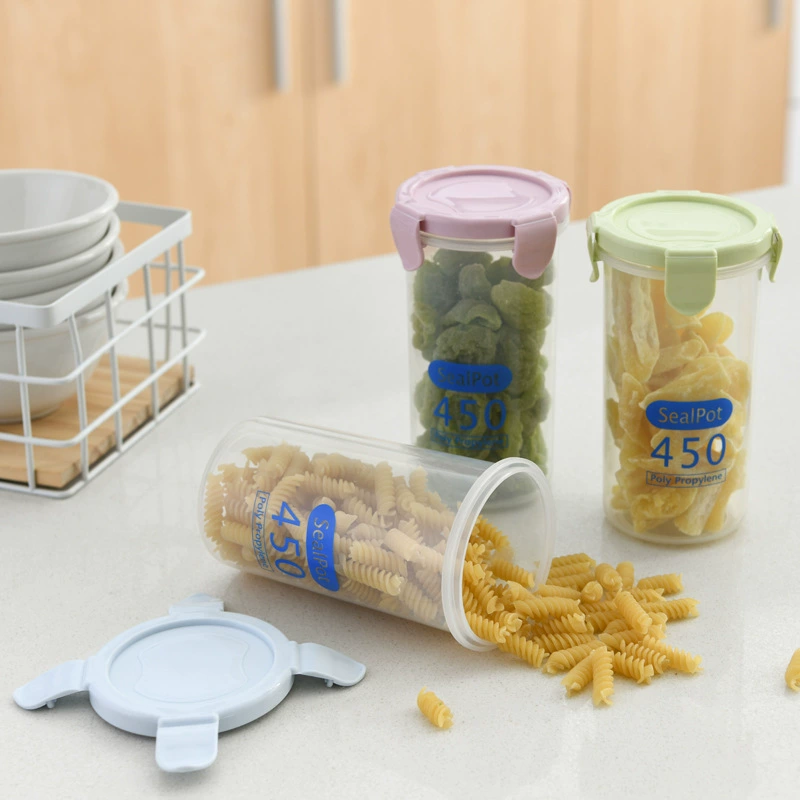 Прозрачная герметичная кружка с застежкой, рекламная кружка, пластиковая кружка для воды, рекламная промо-кружка, герметичная коробка, герметичная банка, контейнер для сохранения свежести