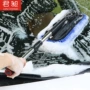 雪尼尔擦车可伸缩车用洗车刷