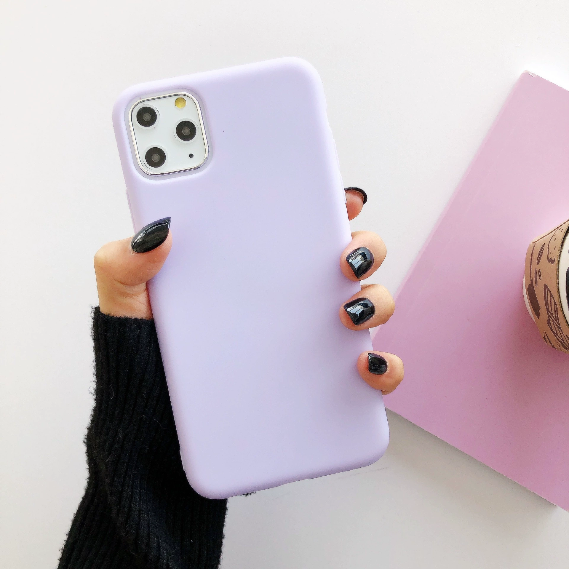 Кожаный чехол для телефона Apple совместимый с iPhone15 Pro, iPhone 13/12, чехол для телефона, iphone, 8plus, 16