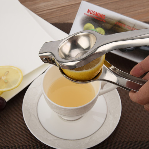 Thickened non-magnetic stainless steel manual juicer lemon clip household small fruit juicer kitchen gadgets