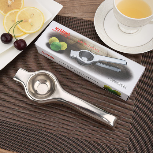 Thickened non-magnetic stainless steel manual juicer lemon clip household small fruit juicer kitchen gadgets
