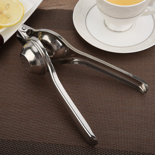 Thickened non-magnetic stainless steel manual juicer lemon clip household small fruit juicer kitchen gadgets