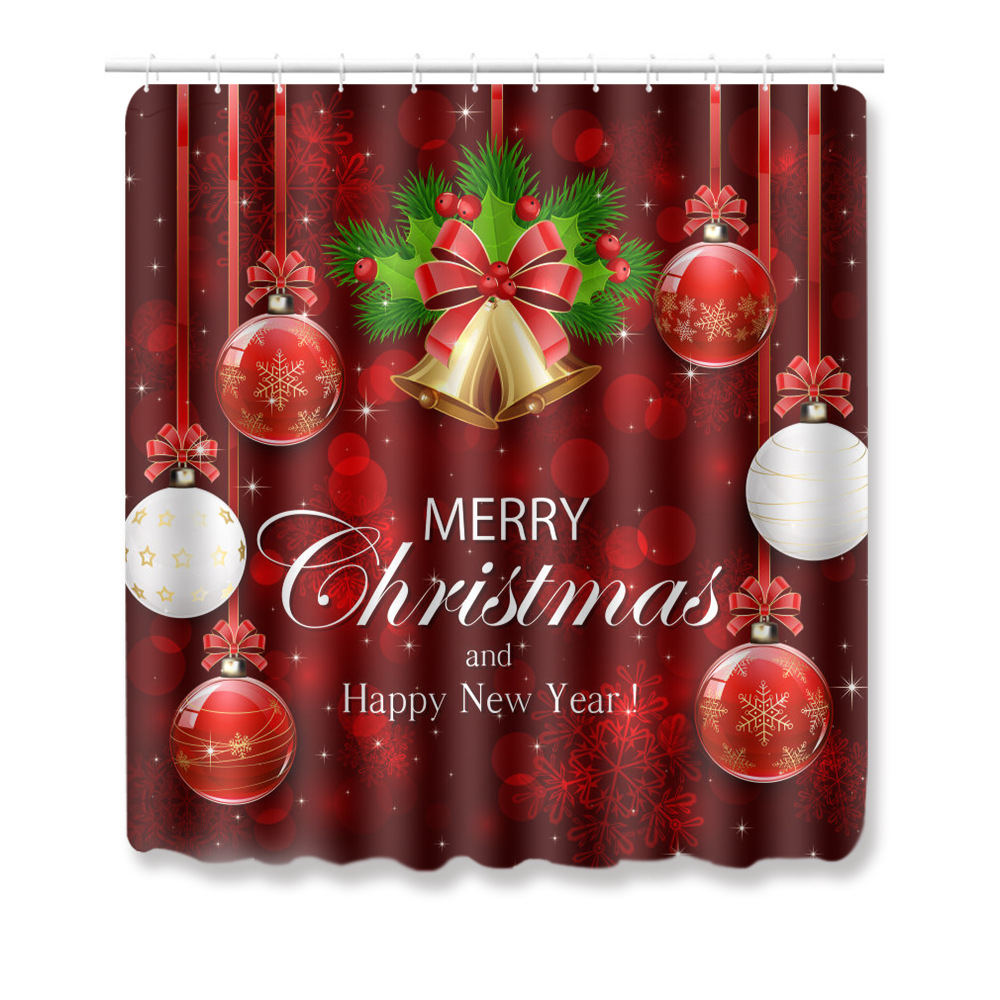 Navidad muñeco de nieve alfombra de baño alfombra de puerta inodoro de tres piezas antideslizante alfombra de piso transfronterizo en stock deseo amazon 1