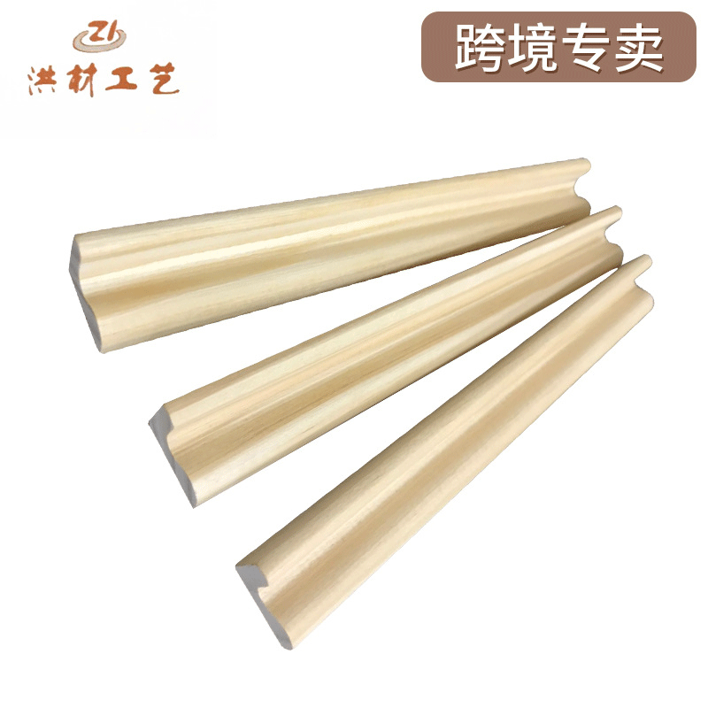 19cm Log English Letter Base Wooden Bar Domino Stand DIY Wooden Crafts Ornaments Non-Standard Products