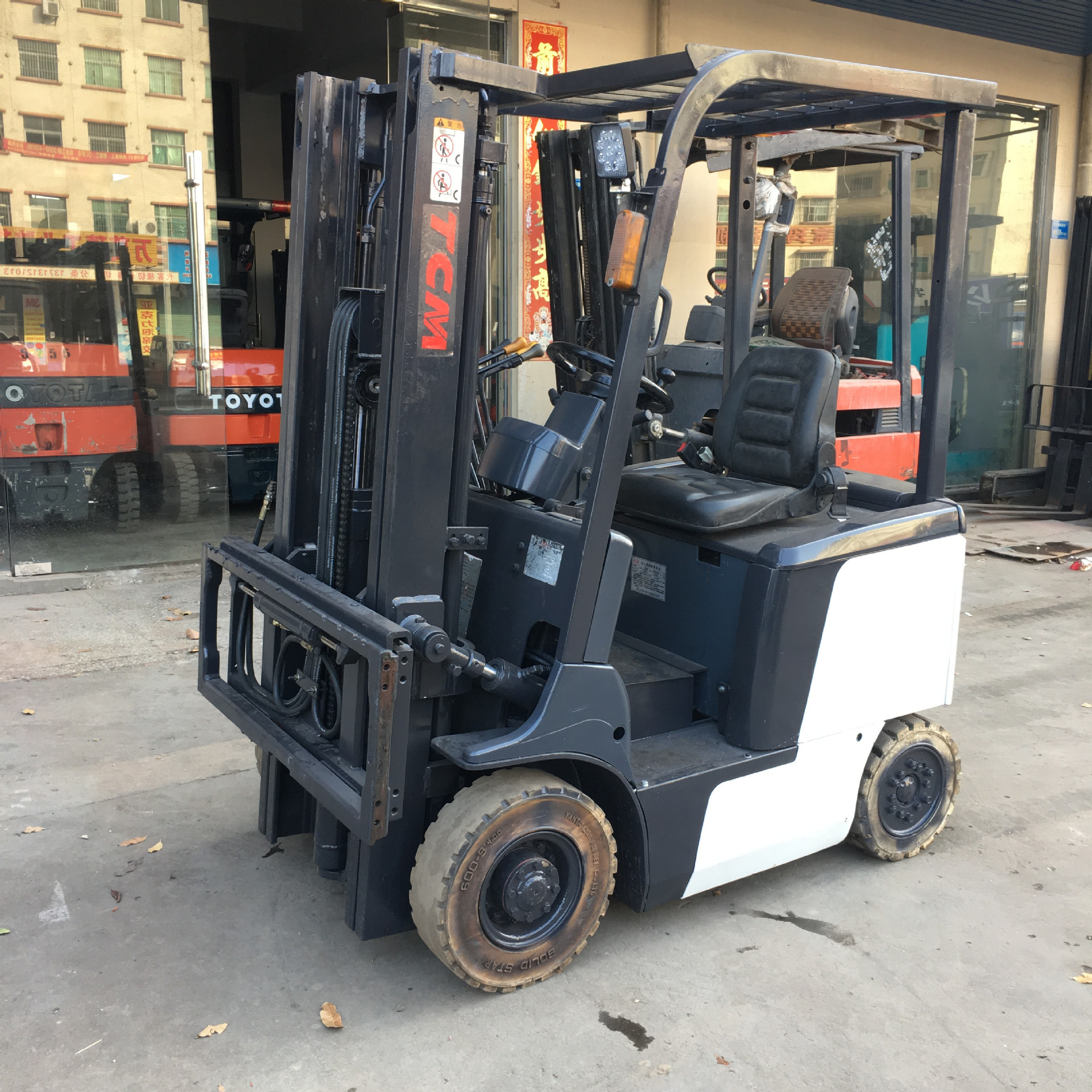 ����1.5��TCM����ƽ����ʽ�綯�泵��ȫ��rigggerte��װ��������