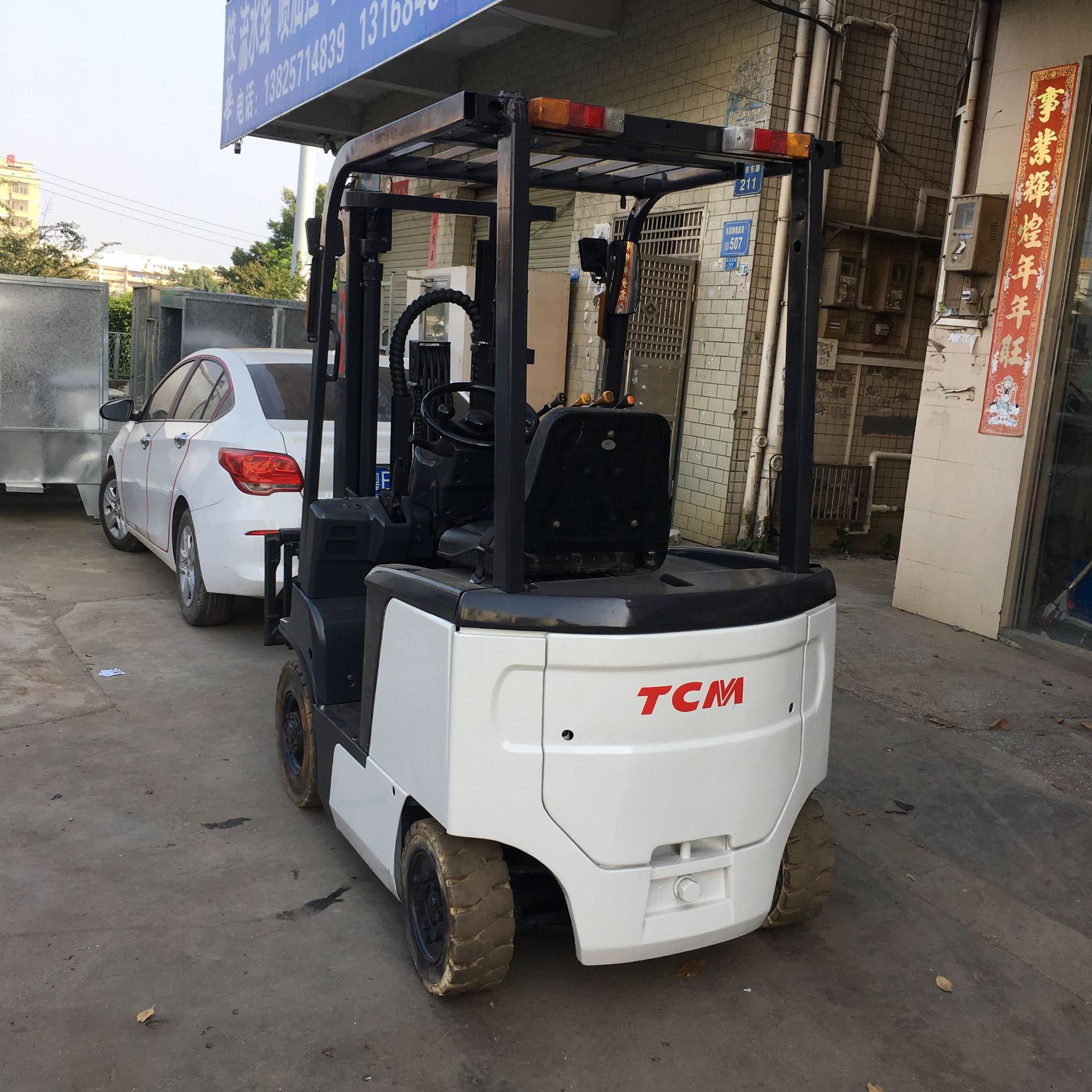 ����1.5��TCM����ƽ����ʽ�綯�泵��ȫ��rigggerte��װ��������