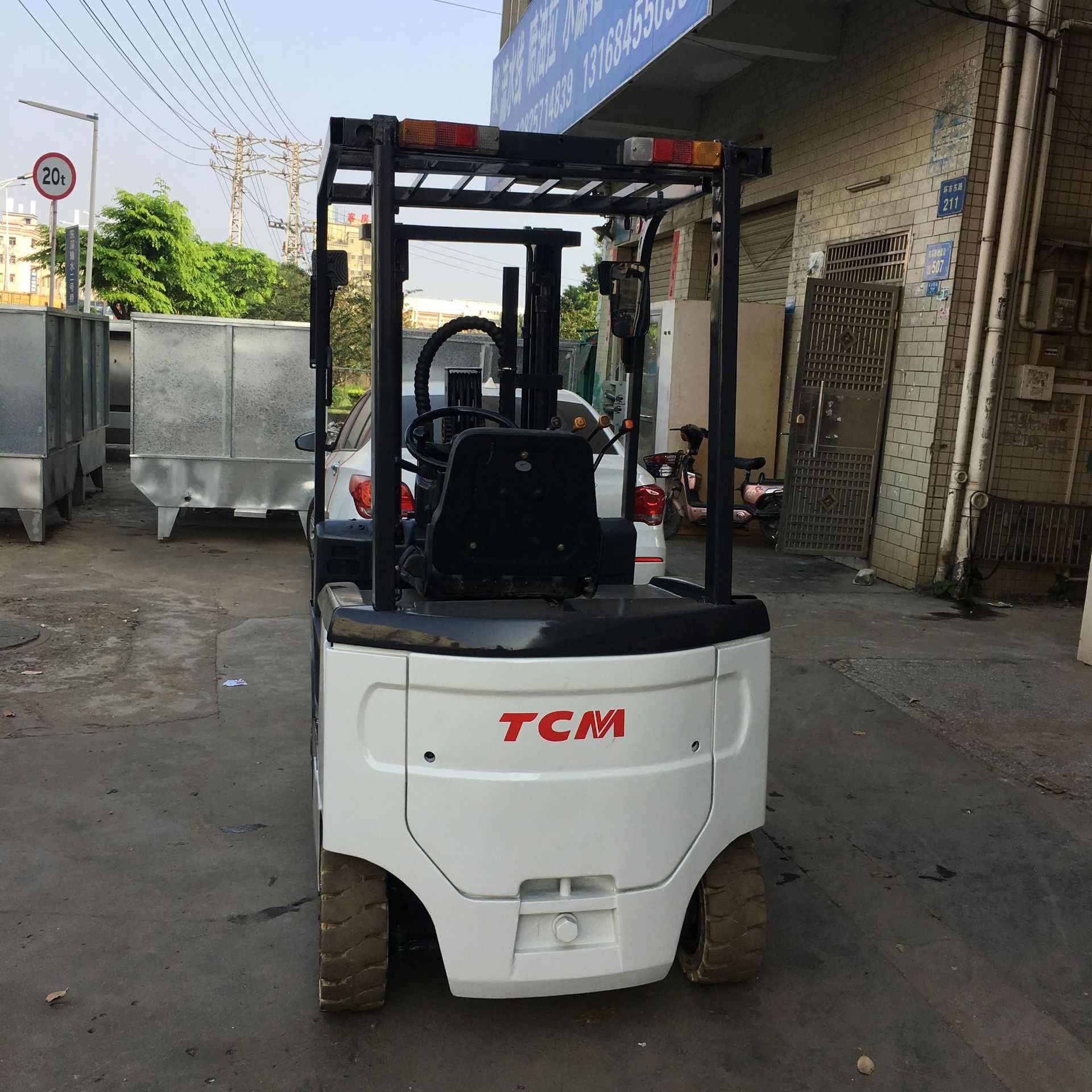 ����1.5��TCM����ƽ����ʽ�綯�泵��ȫ��rigggerte��װ��������