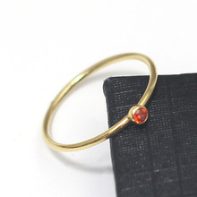 YB���ֻ��롿14K�����ʯ��ָʱ�н�ָȦ�����������ѷ
