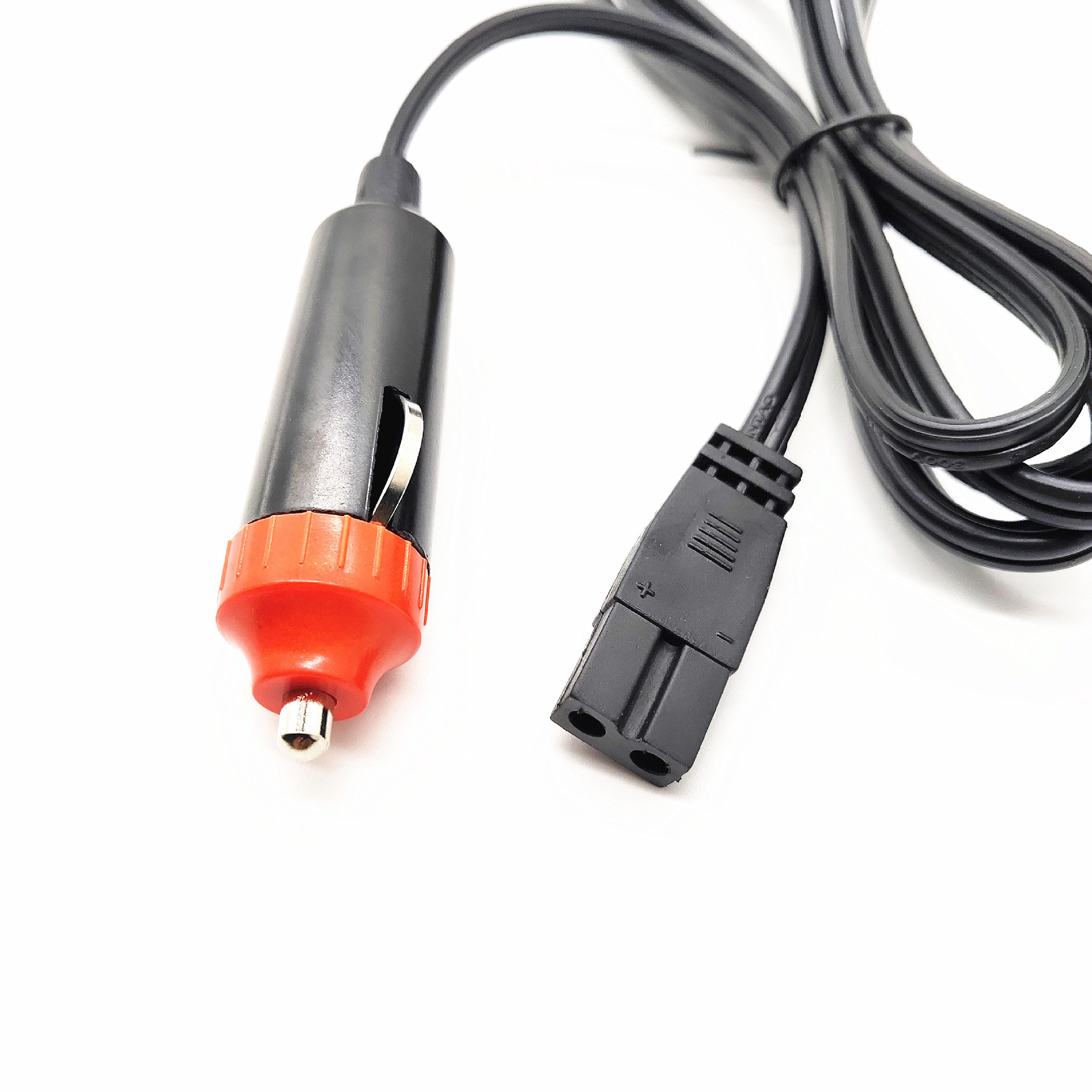 供应点烟器电源线 汽车车载12v电源线车充线点火线 车载洗车器配