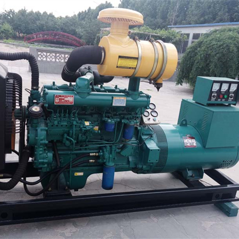 潍坊75KW千瓦柴油发电机组价格 可配置双电源自切换控制柜