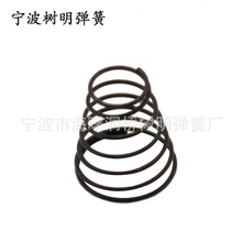 宁波不锈钢弹簧定做 宝塔弹簧定制加工 塔簧压簧异形弹簧加工
