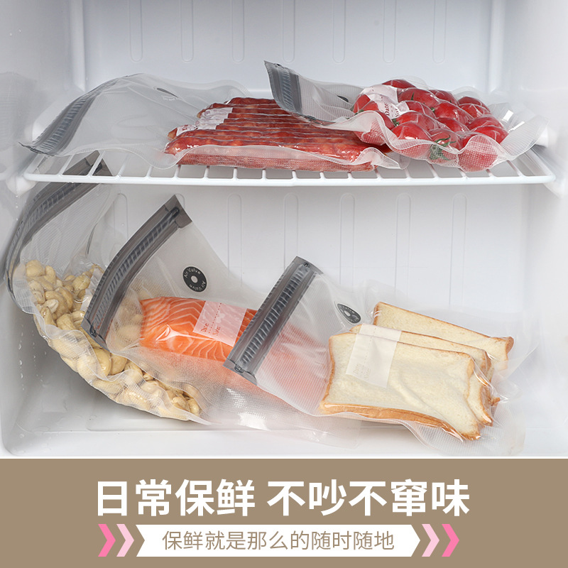 Huayin food vacuum compression bag texture vacuum bag vacuum sealed air bag cooked food fresh-keeping bag packaging bag