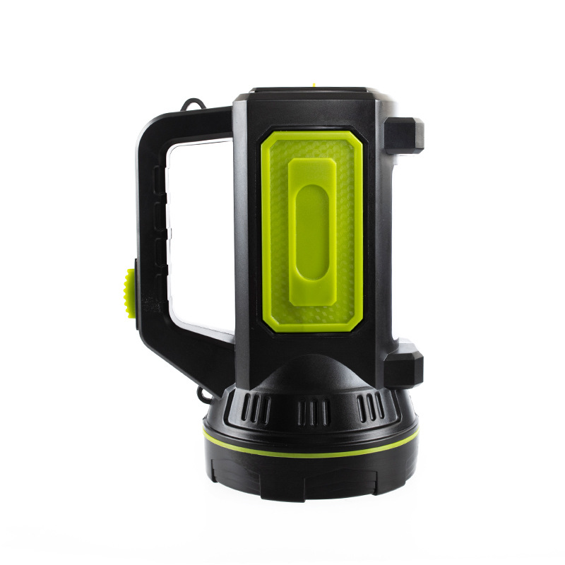 Fábrica directa luz recargable multi-función brillante LED linterna recargable portátil Searchlight hogar al aire libre