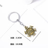 Cartoon hairpins, keychain, metal pendant suitable for men and women, wholesale, Birthday gift