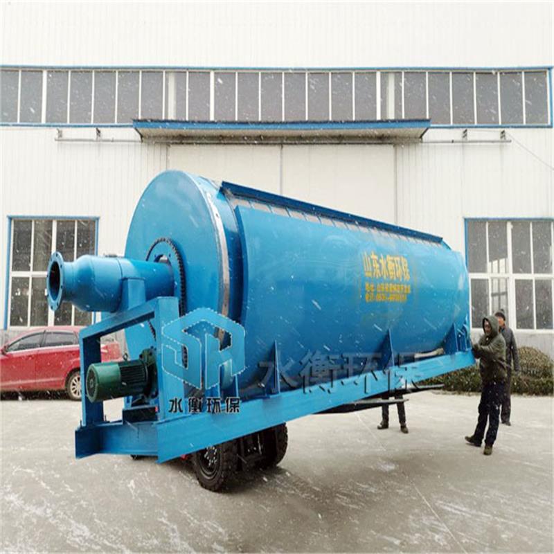 厂家制造水衡滚筒微滤机 旋转过滤除污机 适用范围广