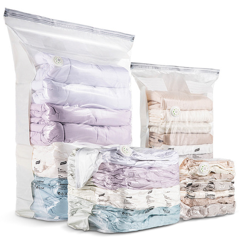 Taili vacuum compression bag, air-free storage bag, thickened extra large three-dimensional clothes and quilt special compression bag wholesale