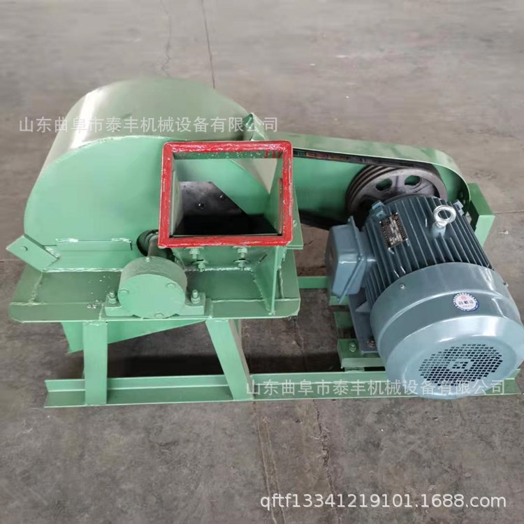 木片枝条硬纸盒粉碎机 600型废旧木头边料粉碎机 柴油木头破碎机