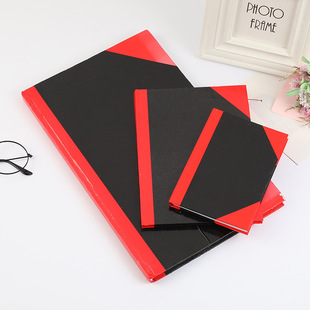 Factory direct office business notebook fashion simple paperback notepad student hard copy notebook