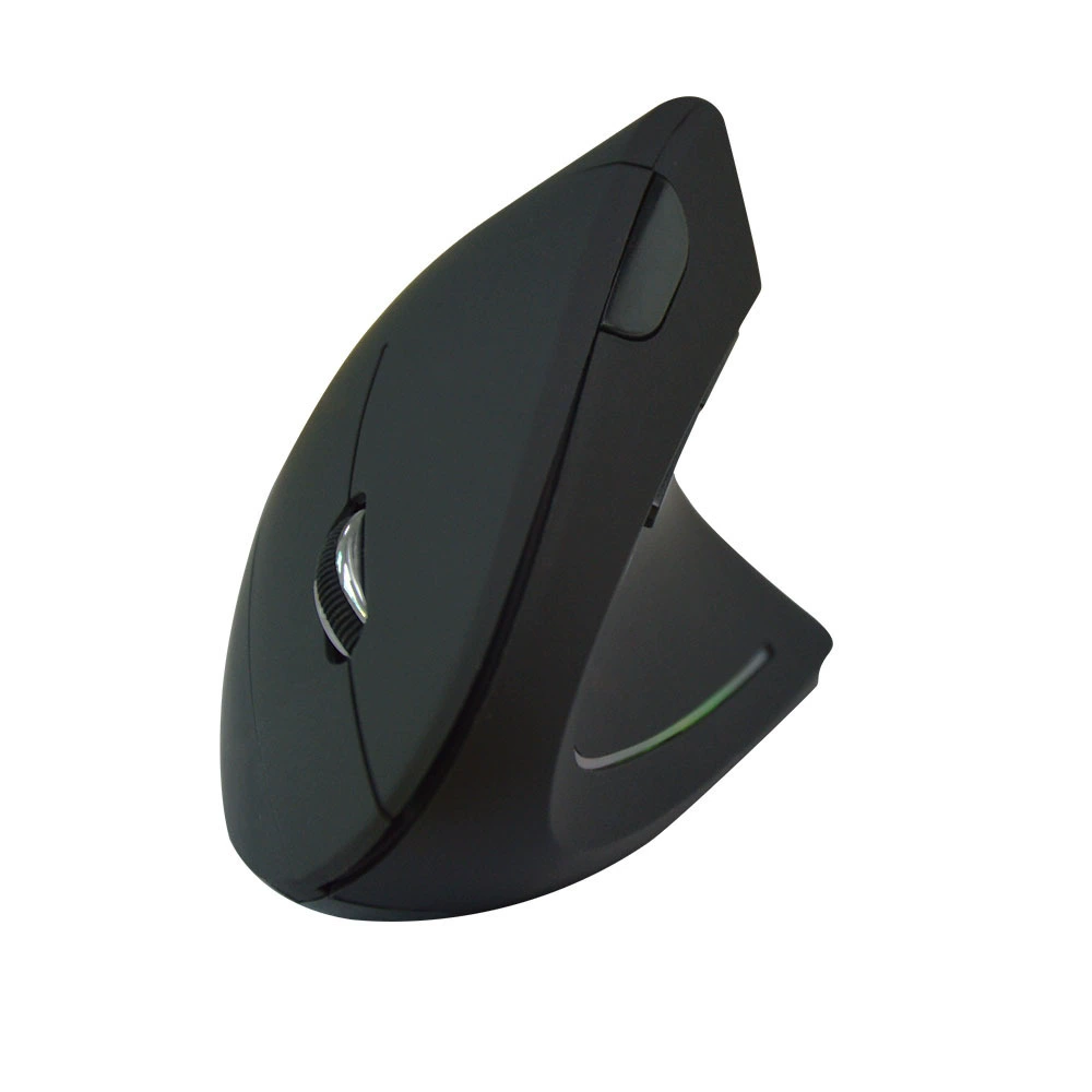 Spot e -commerce goods Source left hand, right hand, five generations of vertical wireless mouse human engineering charging upright mouse