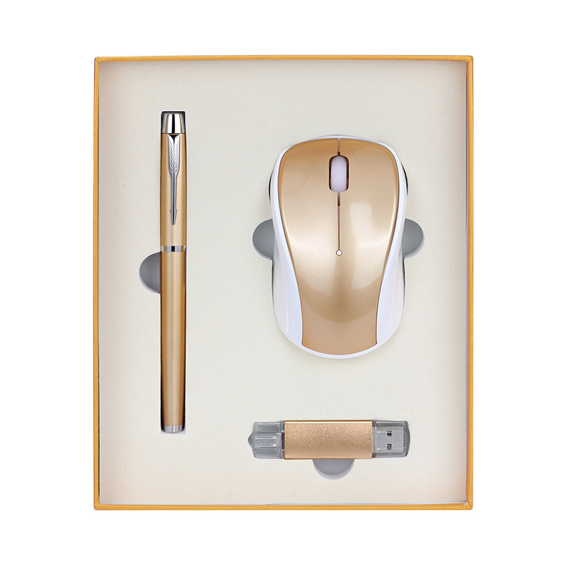Business Gift Set Printed Logo Three-Piece Suit Affordable High-Quality Gifts Preferred Business Gift Set