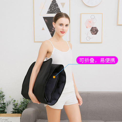 Neck Massager, Smart Heated Full-Body Massage Mat, Waist and Back Massager, Multi-functional Cervical Massage Pillow