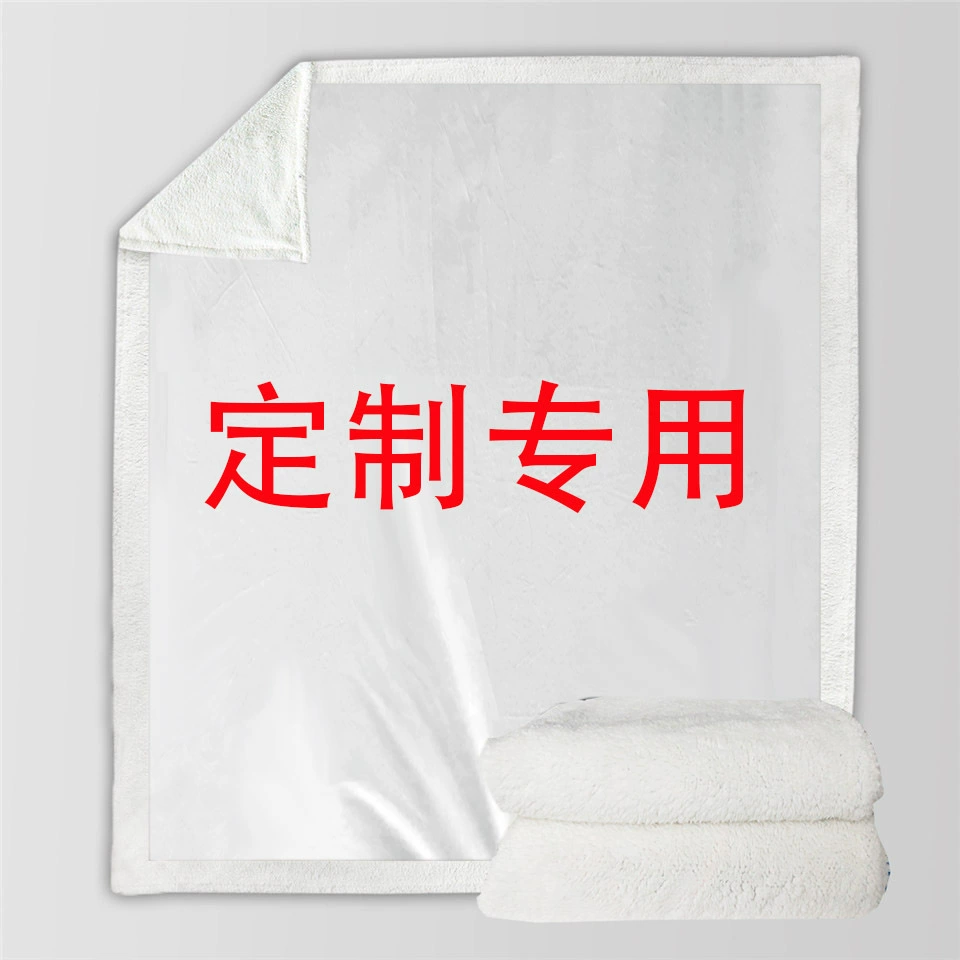 2 дня доставки на заказ Amazon Рождество взрослые дети 3D цифровое печатное хлопковое бархатное мягкое одеяло