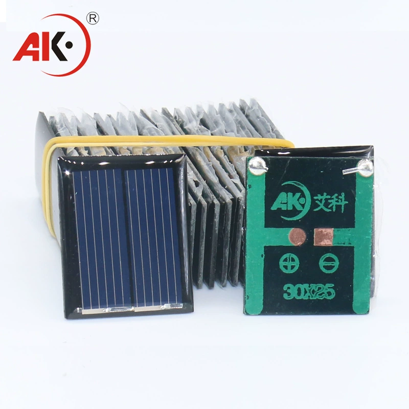 Солнечная панель капли резиновая пластина монокристалл diy30 * 25 1v 0,5 v небольшой двигатель фотоэлектрическая панель оптом искренний электронный кредит