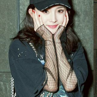 蕾丝打底衫女透视网纱上衣洋气性感外穿宽松内搭镂空薄款小衫特价