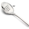 Family family tableware My Peanut Butter Spoon long -handle peanut sauce spoon stainless steel spoon