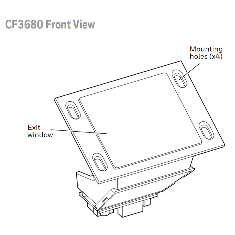 Honeywell CF3680���ƶ�ά֧��������ɨ��ͷģ�����ģ������ͷ