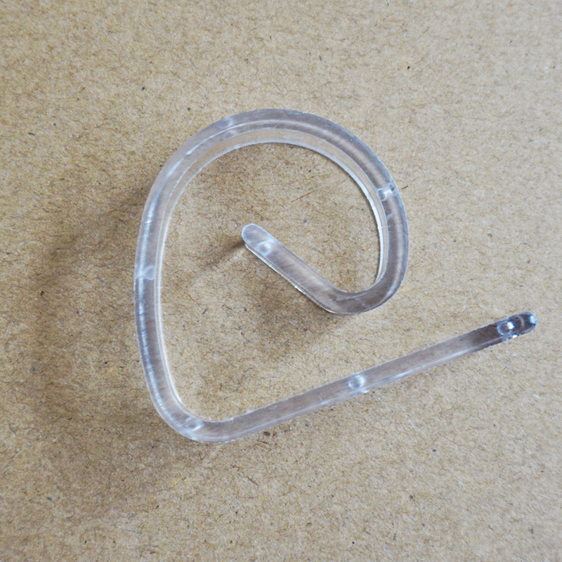 供应塑胶卓布夹台布夹餐桌布防滑夹台布防移动夹桌布固定夹PS材质