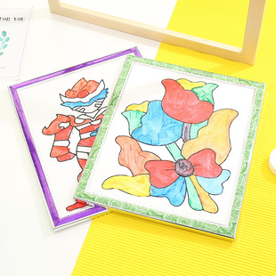 ���l��ͯ20*24��ĭ�宋���@ҹ�Д[���T�f��diy�ֹ�����ˮ����ɫ��
