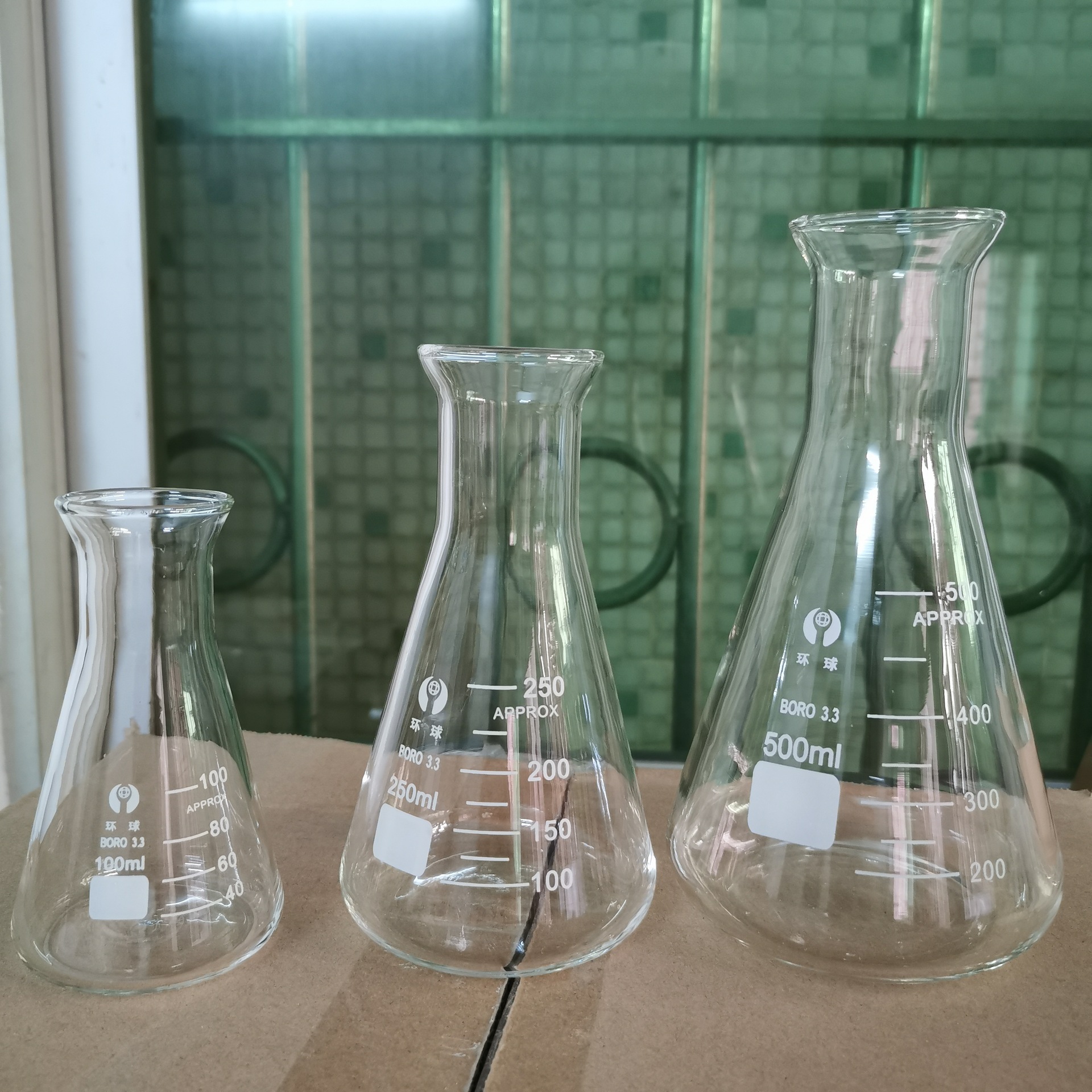 大口三角烧瓶广口三角烧瓶 锥形瓶