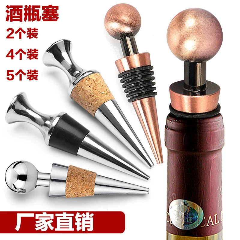 Amazon eBay для в наличии металлическая пробка для винной бутылки из нержавеющей стали свежая пробка для бутылки крышка от бутылки производители оптом