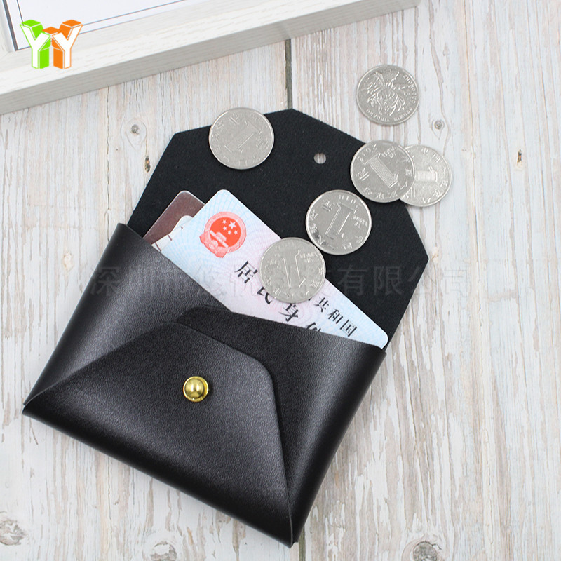 Handheld small polyurethane fashionable wallet
