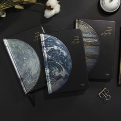 クリエイティブ宇宙星空星手帳クリエイティブar効果ノート日記フルカラーページイラスト手帳