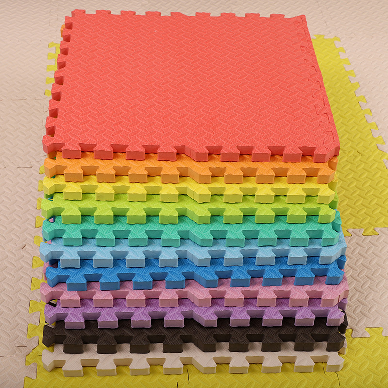 Espesamiento alfombra de piso de espuma bebé gateando Mat rompecabezas de los niños alfombra de piso de espuma empalme alfombra de piso ligeramente defecto