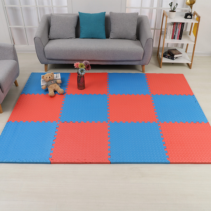 Espesamiento alfombra de piso de espuma bebé gateando Mat rompecabezas de los niños alfombra de piso de espuma empalme alfombra de piso ligeramente defecto