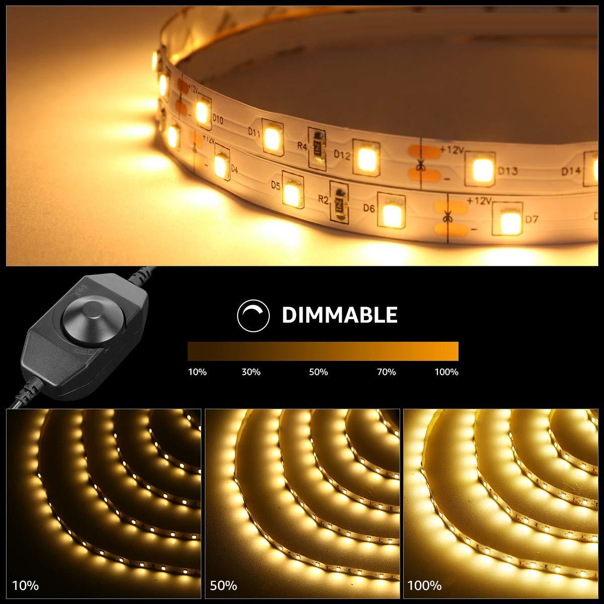 Estándar americano estándar europeo estándar británico estándar australiano 2835 atenuación luz blanca cálida luz blanca traje impermeable tira de luz