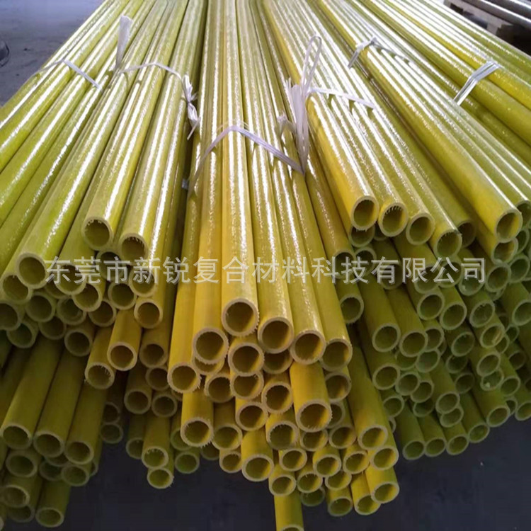 玻璃纤维管新锐供应高强度纤维管绝缘手柄玻璃纤维管绿色管材