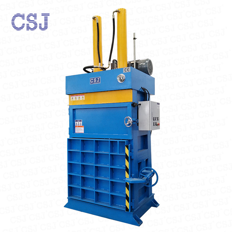 立式双缸 PET瓶饮料瓶可乐瓶塑料瓶 各种塑料打包机 液压打包机