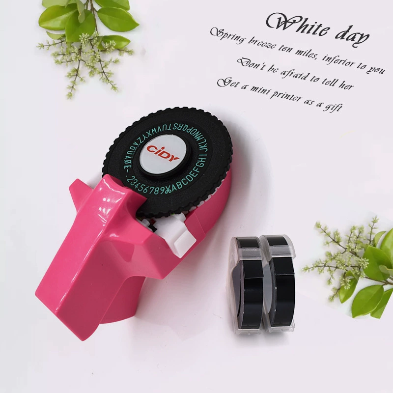 Douyin same mini manual label machine Hidi C101 compressor engraving machine handbook decorative tape paper