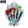 Mermaid shell combed bag