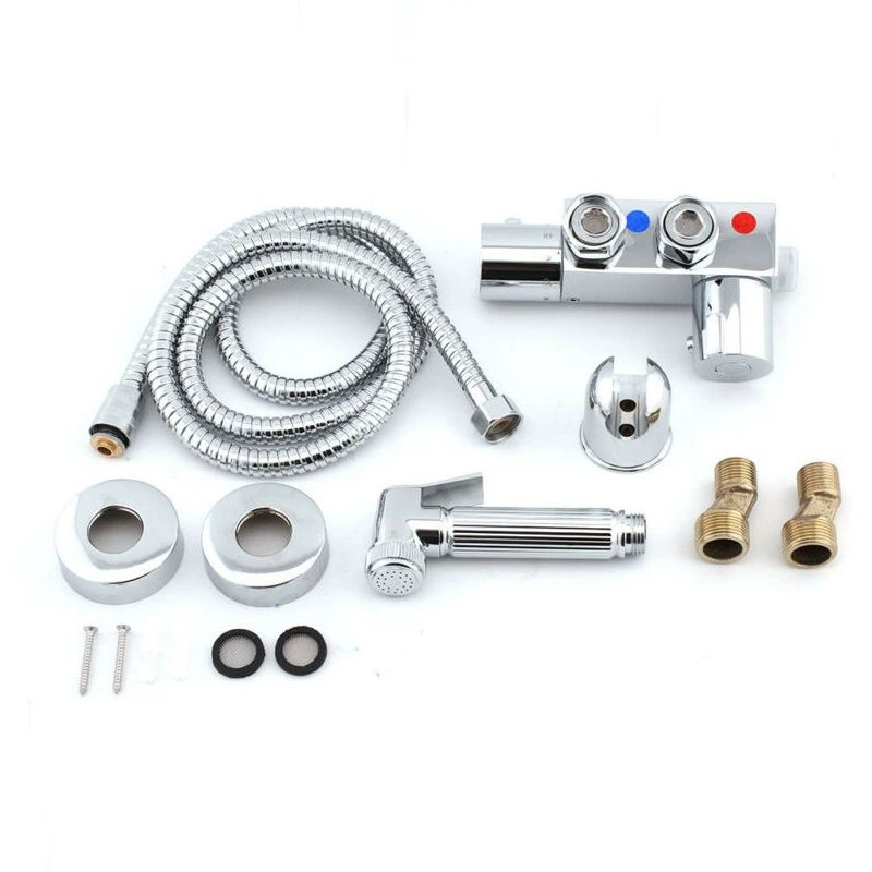 辉瓷 Copper hot and cold toilet, bidet, set, Amazon, keeps constant temperature