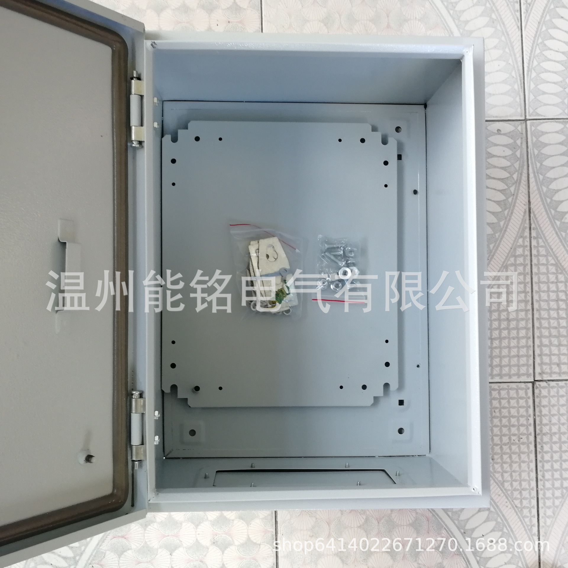 JXF基业箱室内300*400配电箱监控制箱立式300X400X160f挂墙式明装