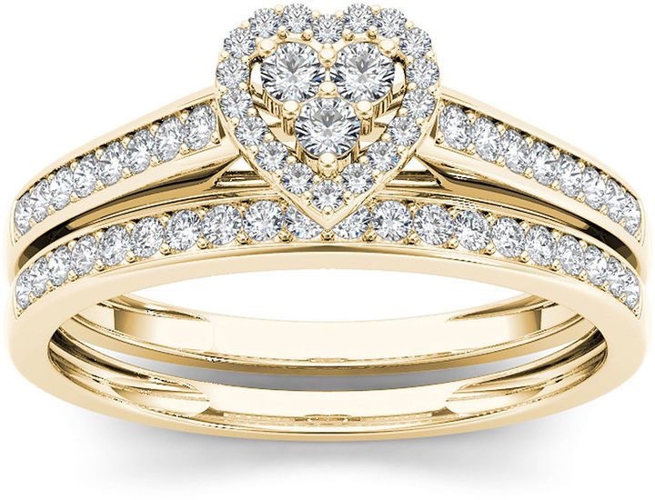 Sanjie Amazon Venta caliente europeo y americano pareja anillo chapado en oro con incrustaciones de circón anillo directo de fábrica joyería clásica