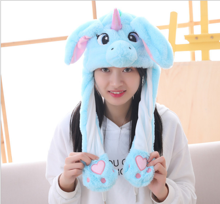 Blue unicorn