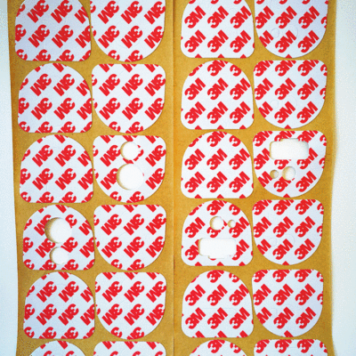 3MM*3M耐溫雙面膠墊   汽車飾品VHB強力雙面膠貼  定制泡棉雙面膠