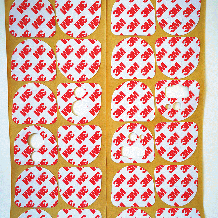 3MM*3M耐溫雙面膠墊   汽車飾品VHB強力雙面膠貼  定制泡棉雙面膠