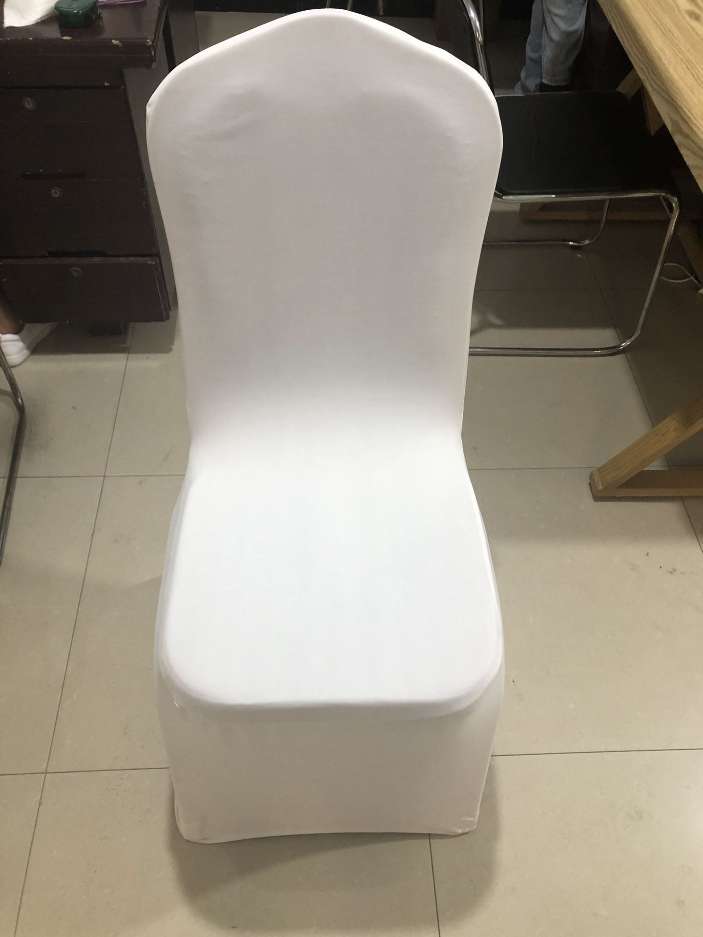 두꺼운 공기층 탄성 의자 커버